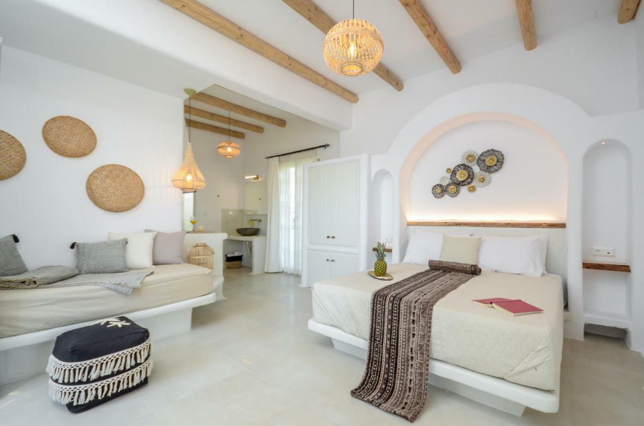Naxos Nature Suites Агиос Прокопиос Екстериор снимка