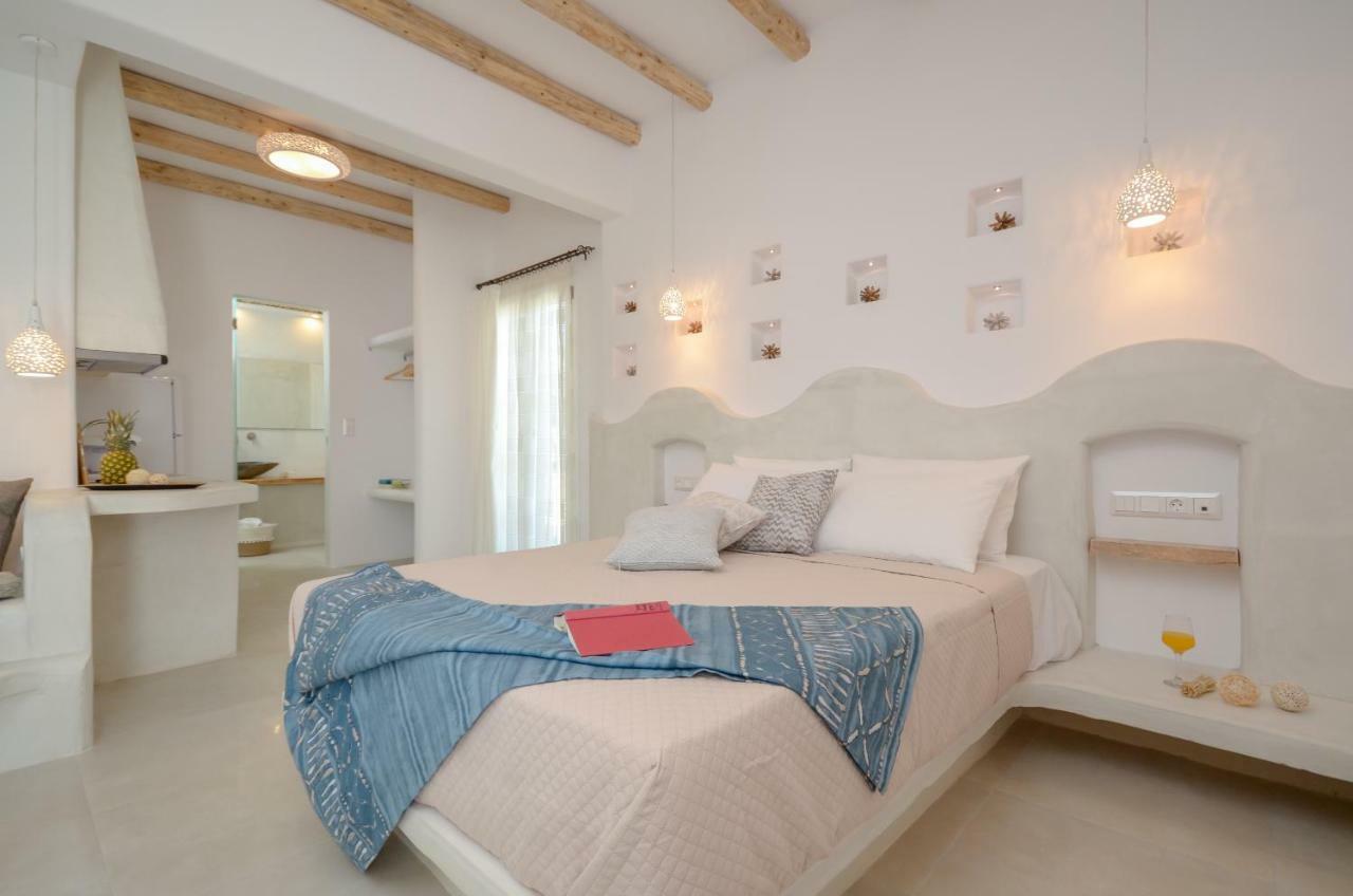 Naxos Nature Suites Агиос Прокопиос Екстериор снимка