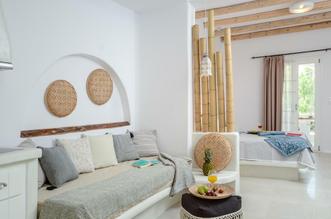 Naxos Nature Suites Агиос Прокопиос Екстериор снимка